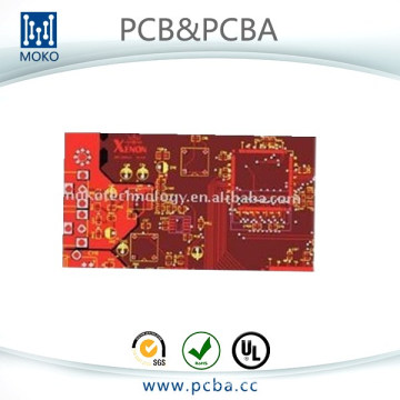 HALS LF terminou Multilayer PCB Fabricante em Shenzhen